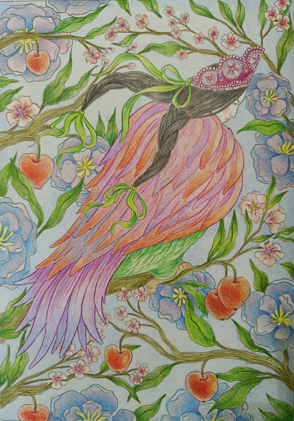 Птица Гамаюн от polina.guskova