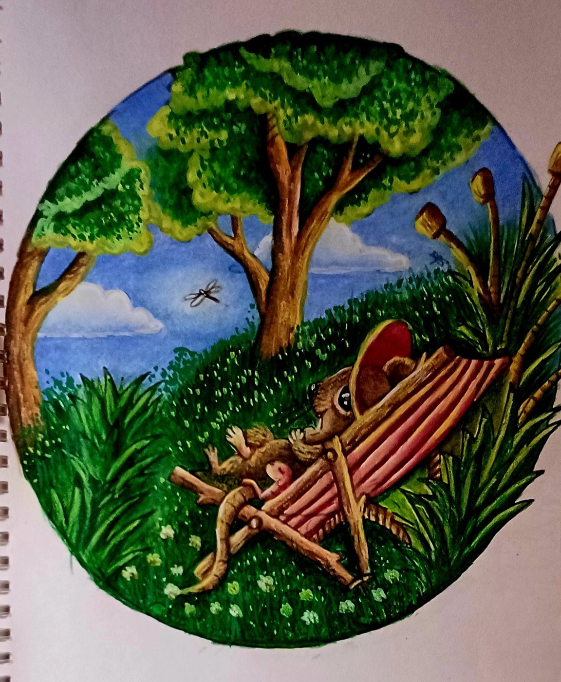 Работа от Incanti color - магия цвета (1/3)
