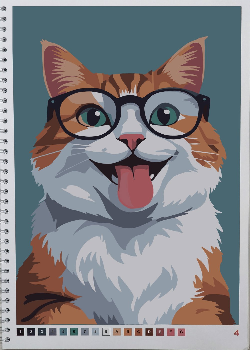Котя в очках от ALisenok