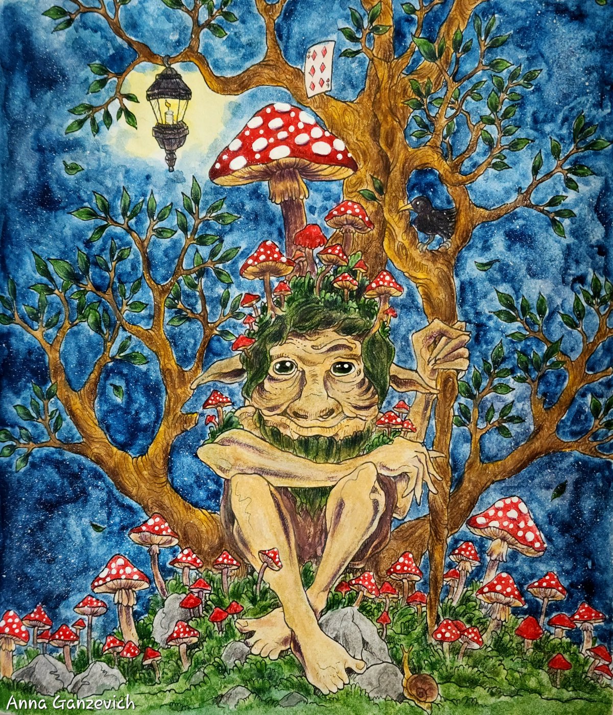 Работа от Anna Ganzevich (1/2)