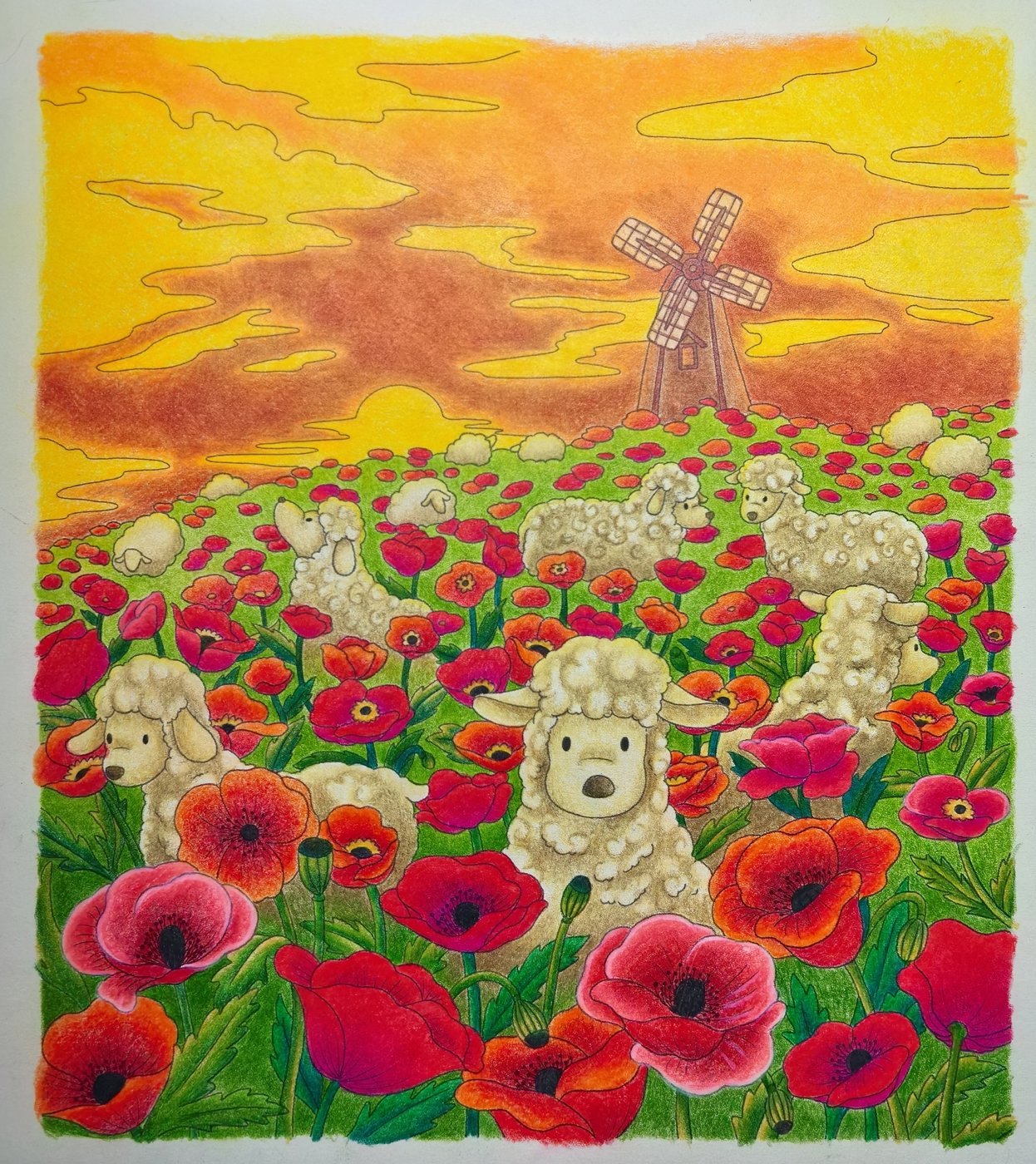 Работа от Baikal_coloring