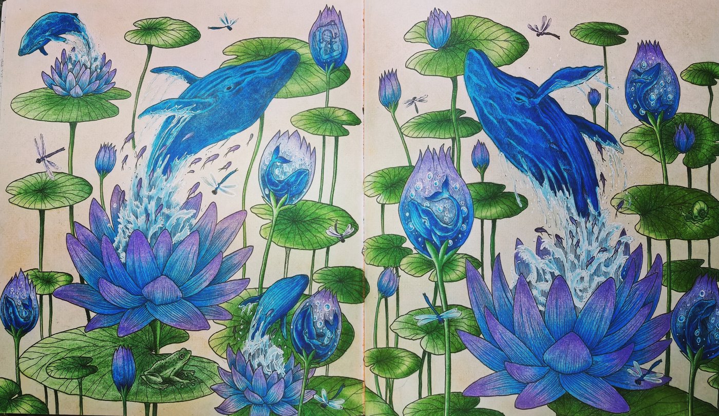 Работа от Baikal_coloring