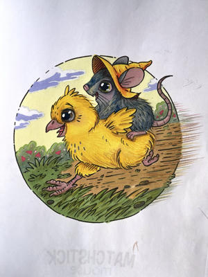 Работа @Юлясик Творческая