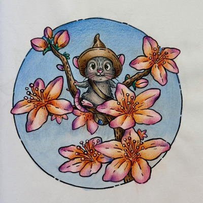 Работа от Coloring blossom