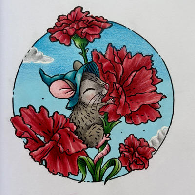 Работа от Coloring blossom