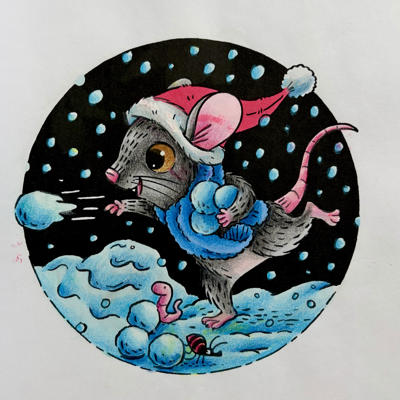 Работа @Coloring blossom
