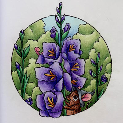Работа от Coloring blossom