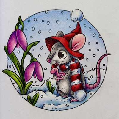 Работа от Coloring blossom