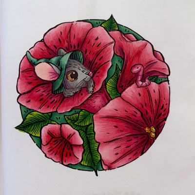 Работа от Coloring blossom