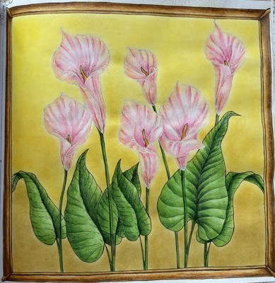 Работа @Coloring blossom