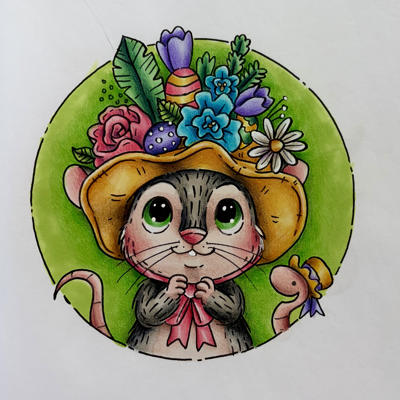 Работа @Coloring blossom