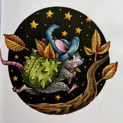 Работа @Coloring blossom