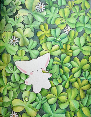 Работа @Coloring blossom