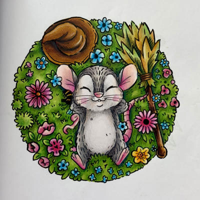 Работа от Coloring blossom
