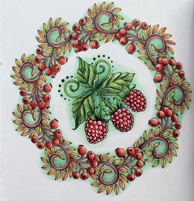 Работа @Coloring blossom