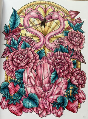 Работа @Coloring blossom