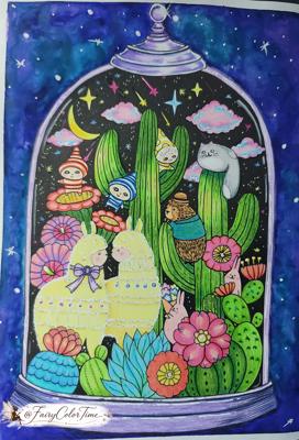 Работа от Fairy Color Time