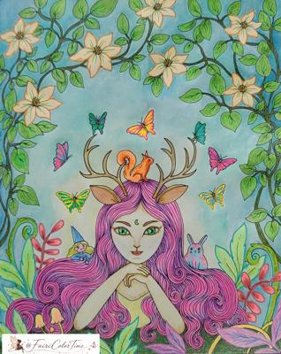 Работа от Fairy Color Time