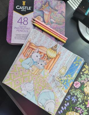 Работа от Fairy Color Time