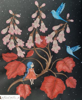 Работа от Fairy Color Time