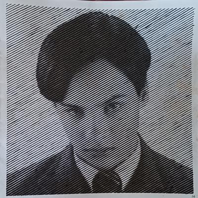 Том Реддл — раскрасил @Valeria_S