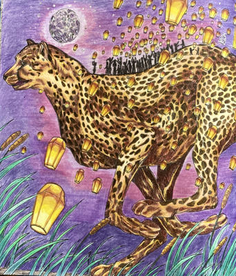 Работа от Art by Ksenia