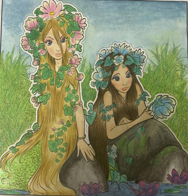 Работа от Art by Ksenia