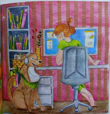 Работа от Tatyana_Loguna