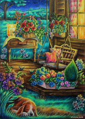 Работа @AlexandraArt