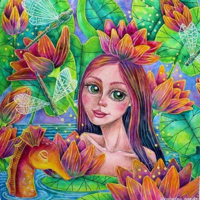 Работа от AlexandraArt