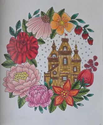 Работа от Natasha coloring girl