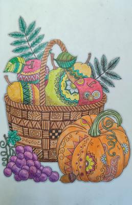 Работа от Серая лисичка