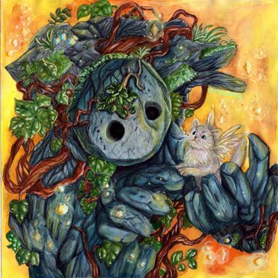 Каменный человек от anycoloring