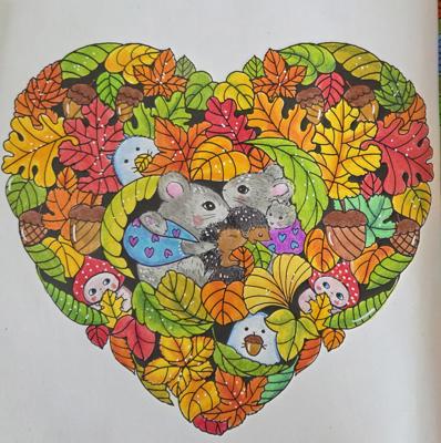 Работа от Tati_coloring