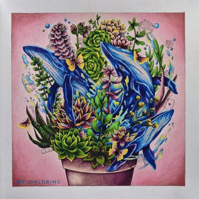 SEA SUCCULENT от Мари