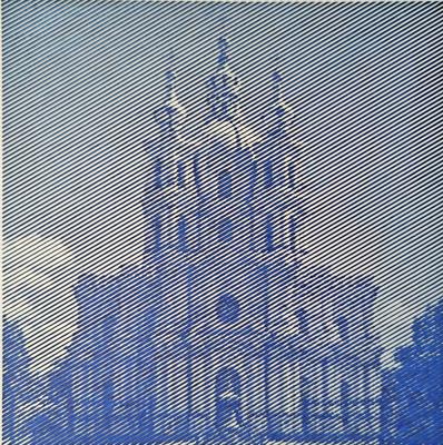 Смольный собор. Г. Санкт-Петербург от Дина