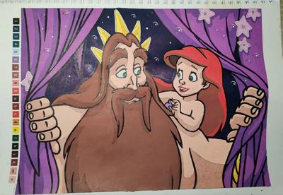 Работа от ElizabethColouring