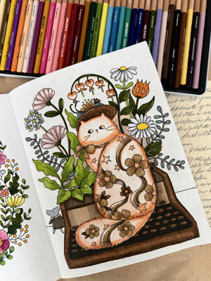 Работа от Coralin_art