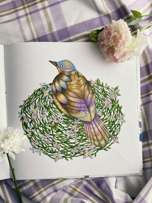 Работа от Coralin_art