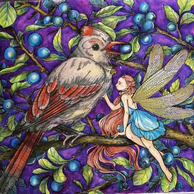 Работа от Coralin_art