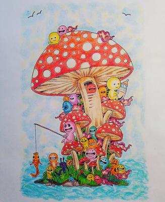 Работа @Colormara