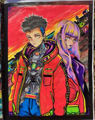 Работа от Chaos colours