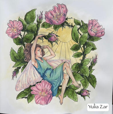 Работа @Yulia Zar