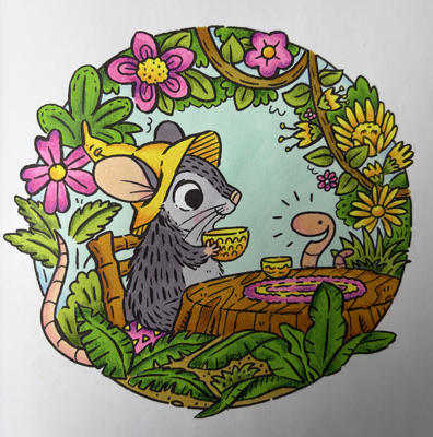 Работа от Nadin