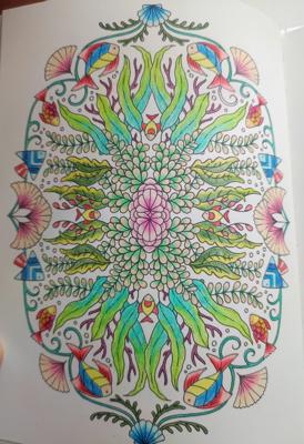Работа от ColorfulOlga