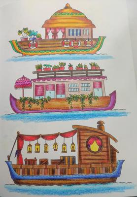 Работа от ColorfulOlga