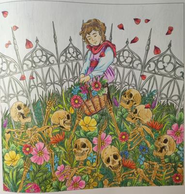 Работа от ColorfulOlga