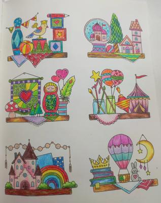 Работа от ColorfulOlga