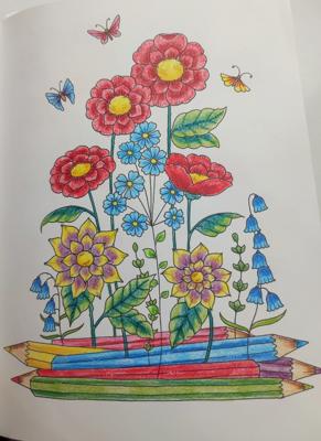 Работа от ColorfulOlga