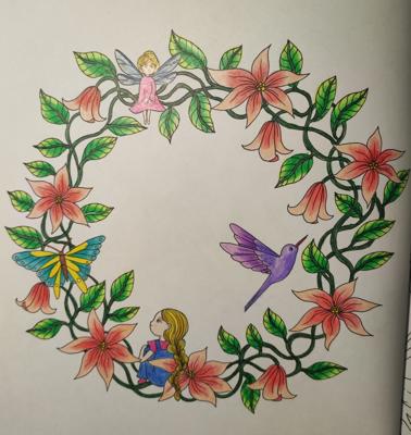 Работа от ColorfulOlga